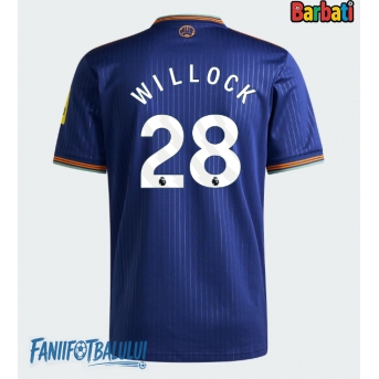 Newcastle United Joe Willock #28 Tricou Fotbal Replică 2025-26 Barbati Treilea